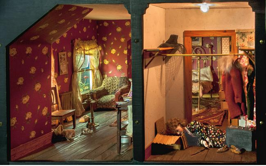 The Red Room Nutshell Study by Frances Glessner Lee