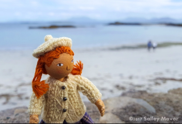 Polly Doll in Ireland ©Salley Mavor